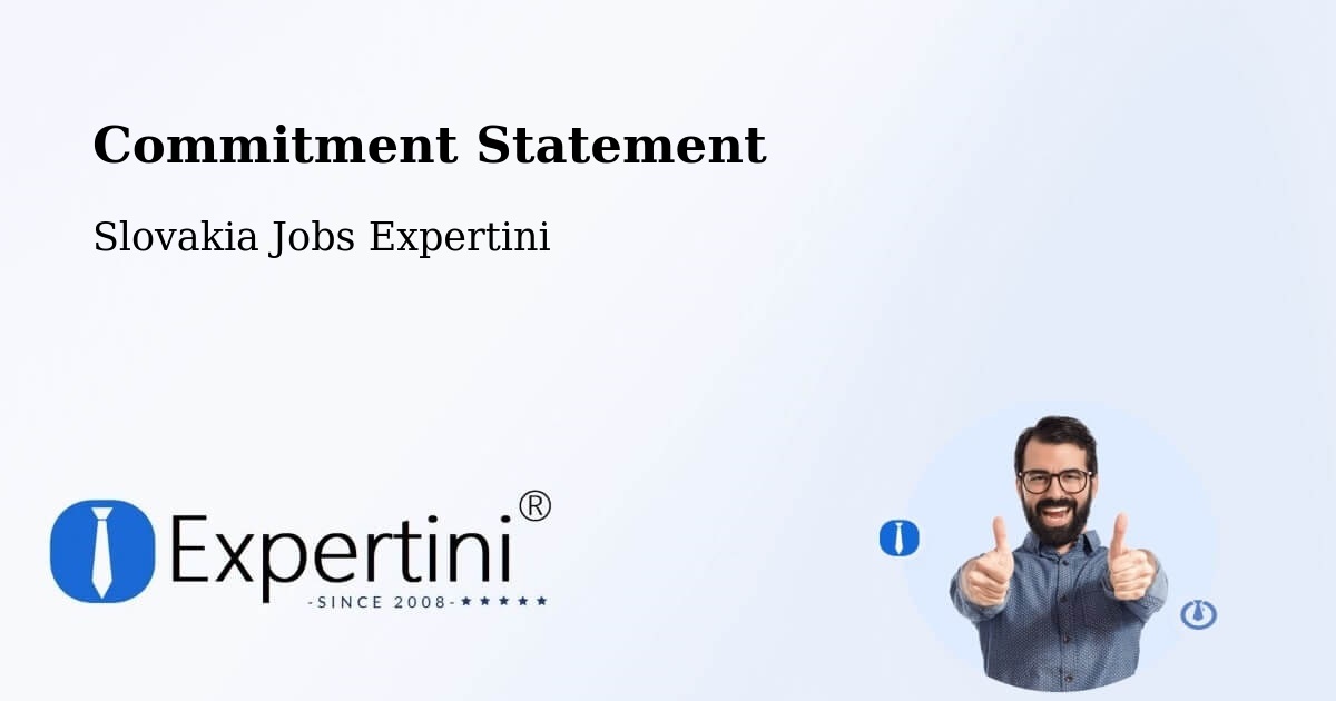 Corporate Commitment – Medzilaborce - Slovakia Jobs Expertini